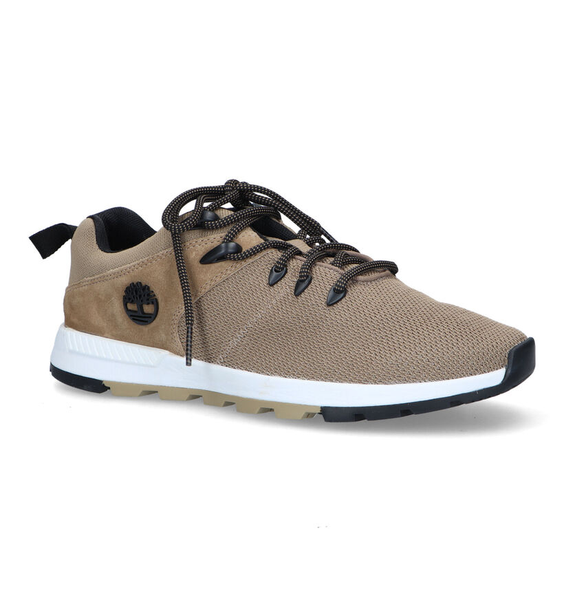 Timberland Sprint Trekker Beige Veterschoenen voor heren (328459) - geschikt voor steunzolen