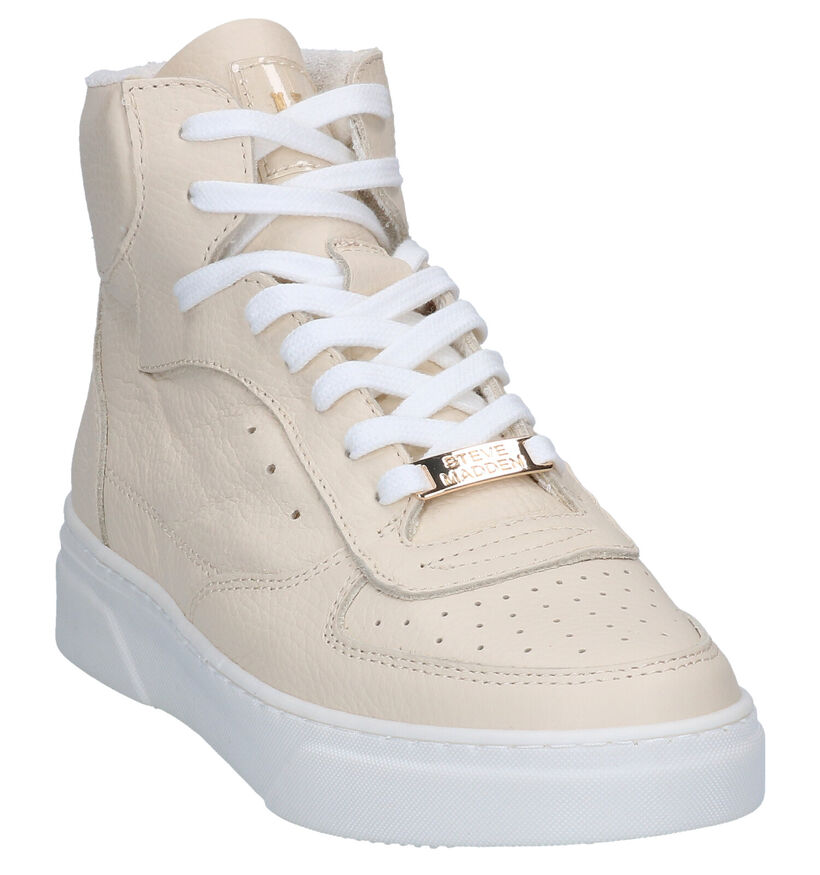 Steve Madden Danoi Beige Sneakers voor dames (305320) - geschikt voor steunzolen