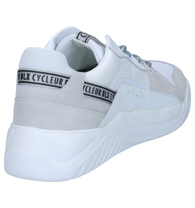 Cycleur de Luxe Oregon Witte Sneakers in daim (292519)