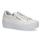Gabor Best Fitting Ecru Veterschoenen in lak (315308)