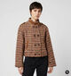 The Korner Manteau court en Marron pour femmes (382187)