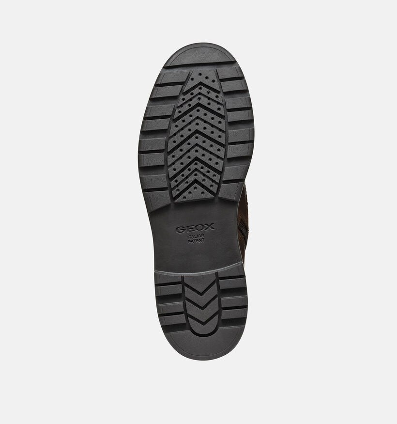 Geox Andalo Boots à lacets en Marron pour hommes (360099) - pour semelles orthopédiques