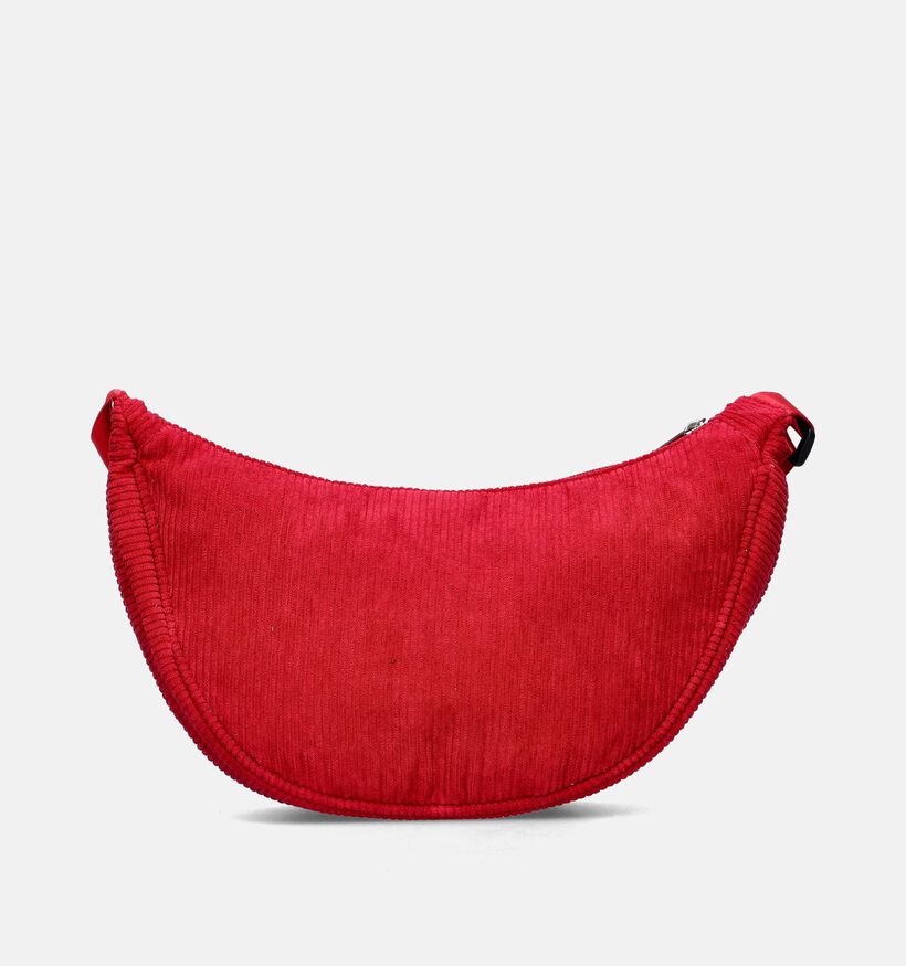 Dolce C. Corduroy Sac porté croisé en Rouge pour femmes (357472)