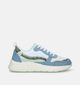 Poelman Baskets casual en Bleu pour femmes (335254)