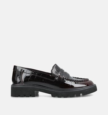 Jana Chaussures plates Bordeaux