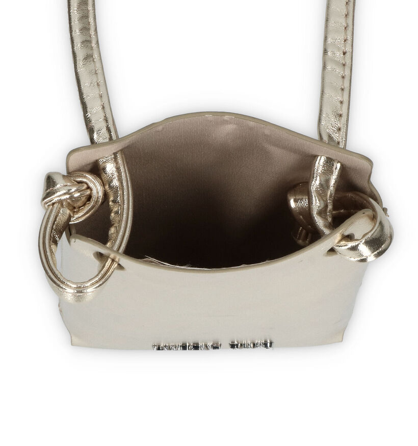 Laurent David Blauw Telefoontasje voor dames (328179)