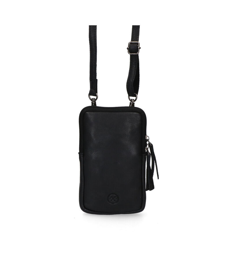 Hide & Stitches Okergeel Telefoontasje voor dames (333149)