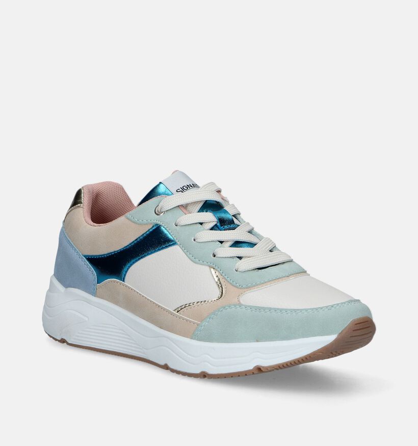 Signatur Blauwe Sneakers voor dames (340447)