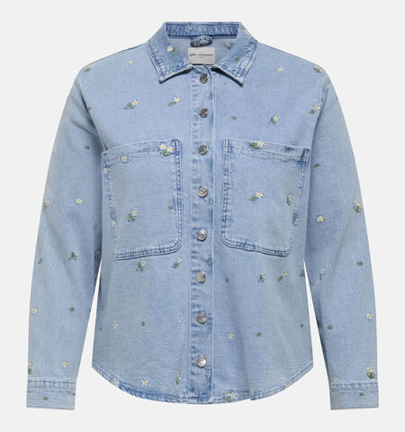 Hemd blauw