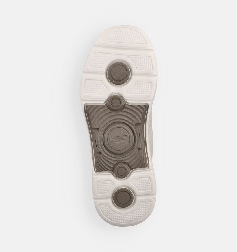 Skechers Go Walk Arch Fit 2.0 Percy Slip-ons en Gris pour hommes (367499) - pour semelles orthop&eacute;diques