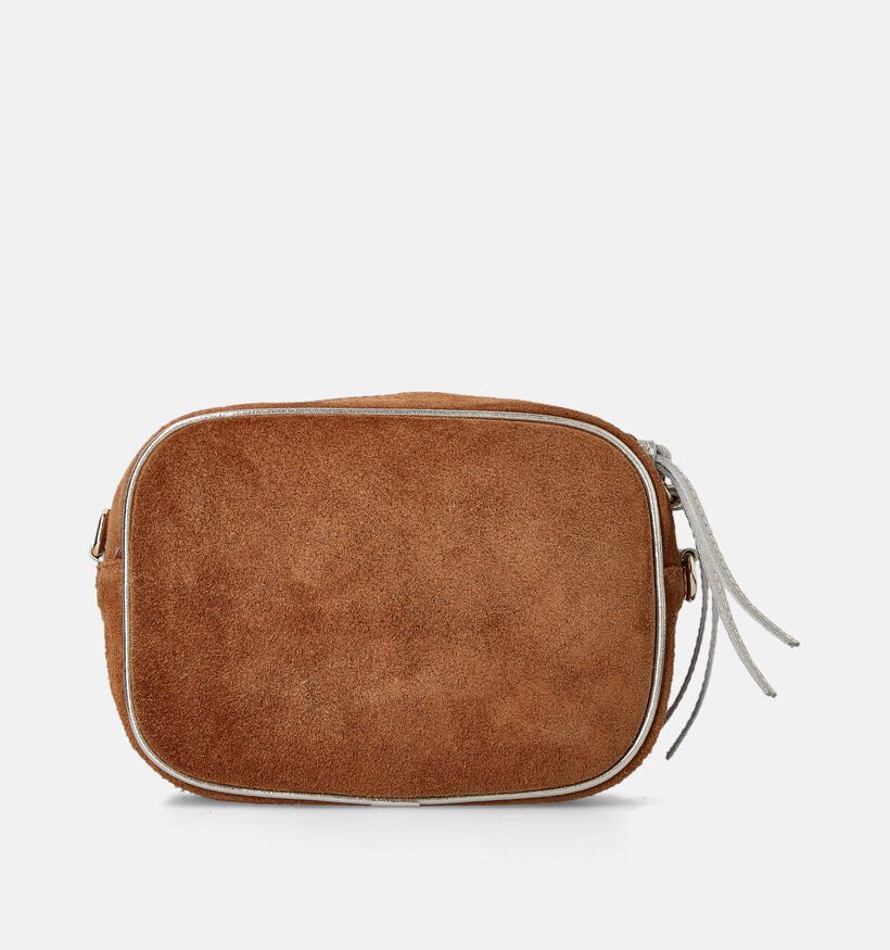 Via Limone Bruine Crossbody tas voor dames (360513)