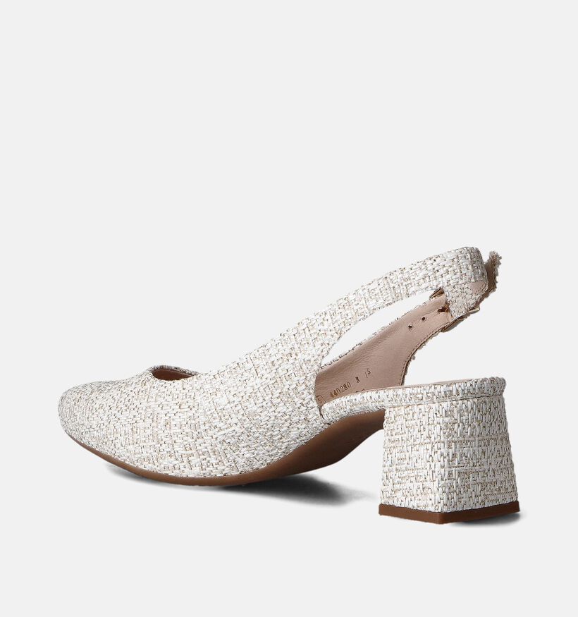 Gabor Gouden Slingback Pumps voor dames (355052)
