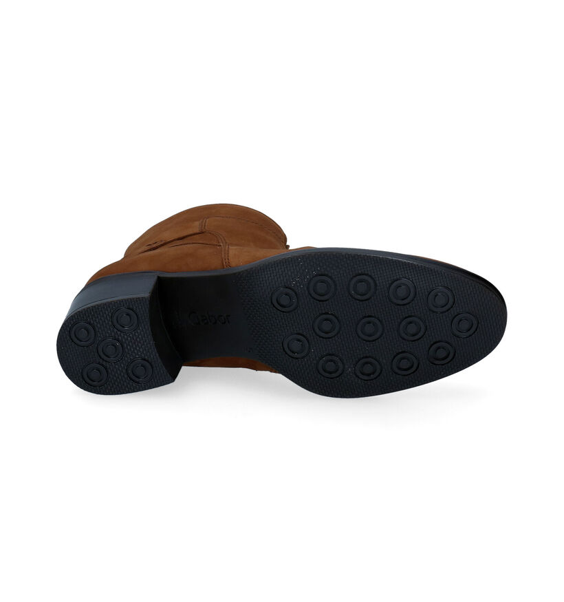 Gabor Best Fitting Bottillons en Marron en nubuck (297244)