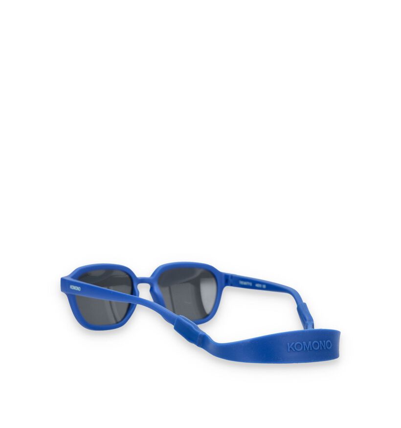 Komono Matty XS Berry Blue Lunettes de soleil en Bleu pour filles, gar&ccedil;ons (371562)