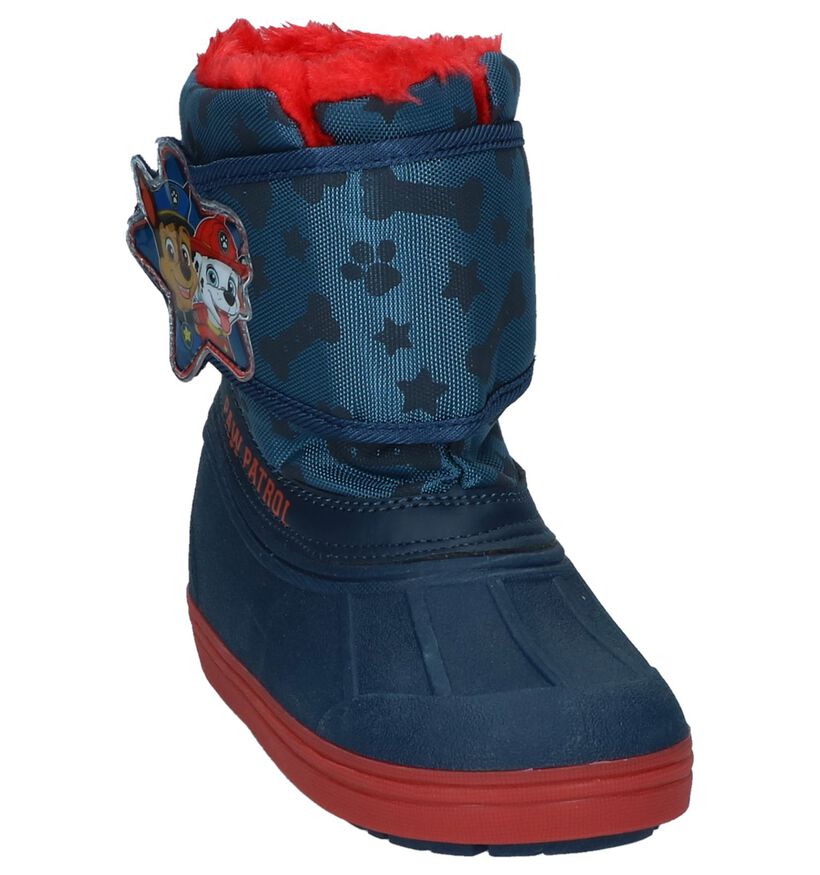 Donker Blauwe Snowboots Paw Patrol in stof (232439)