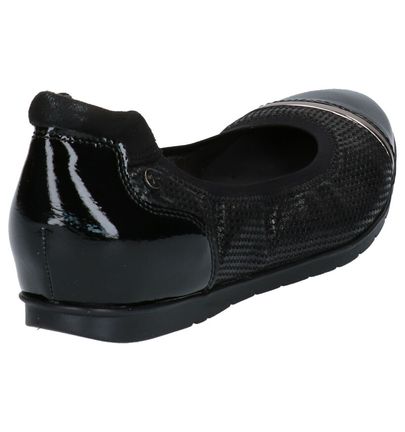 Tamaris TOUCH it Ballerines en Noir en simili cuir (257192)