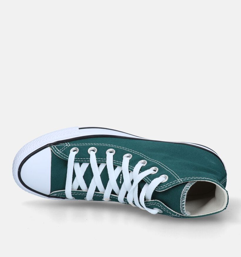 Converse Chuck Taylor All Star Fall Tone Baskets en Vert pour femmes (327847)