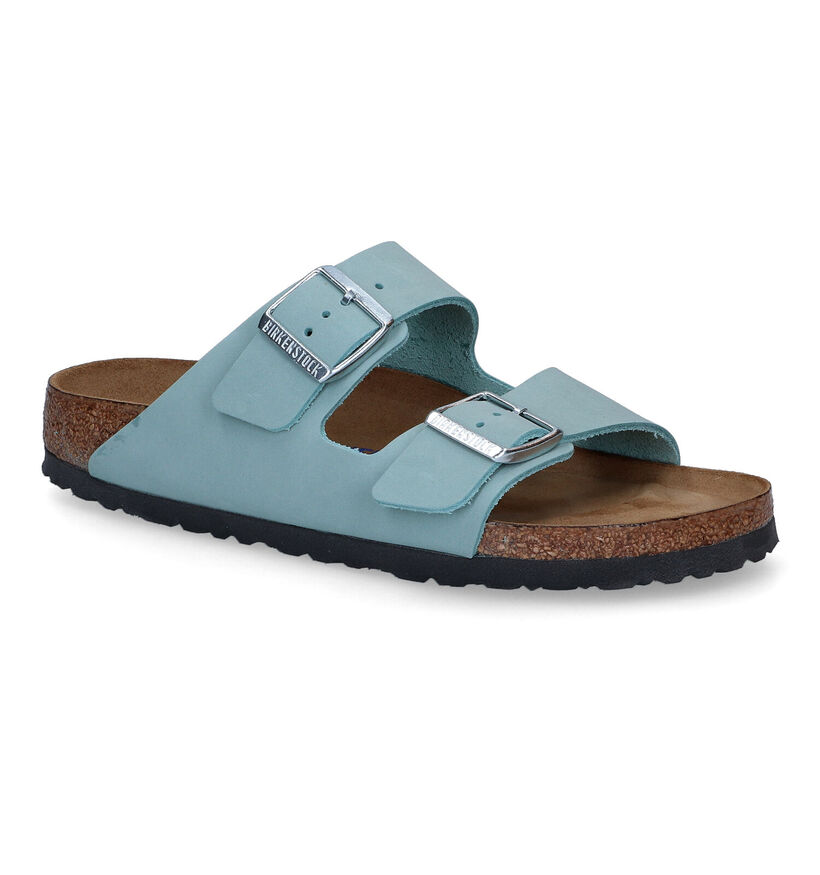 Birkenstock Arizona Nu-pieds en Mauve pour femmes (322541)