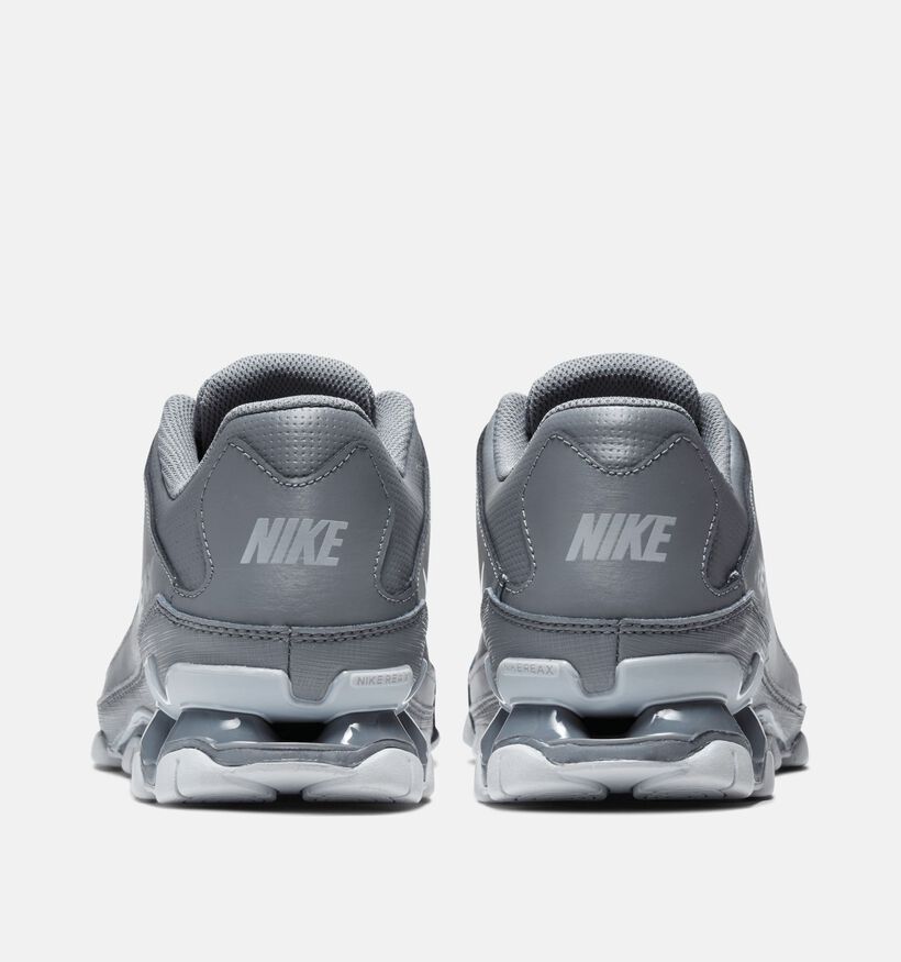 Nike Reax Baskets basses en Gris pour hommes (355868) - pour semelles orthopédiques