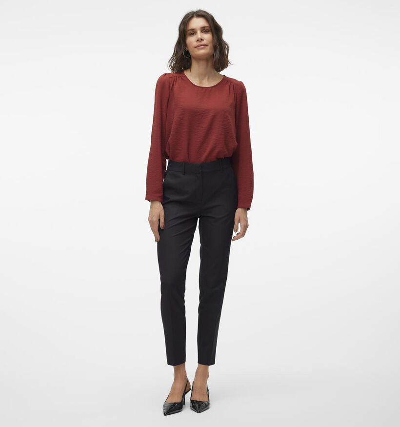 Vero Moda Mabeka Oranje Blouse voor dames (344078)
