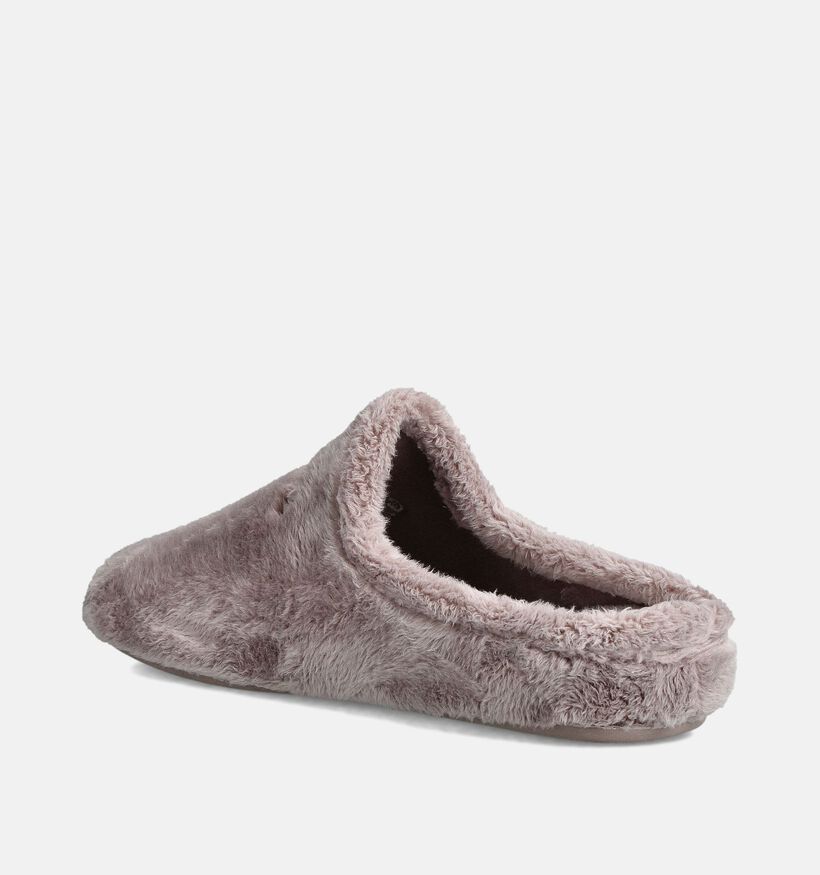 Scapa Pantoufles ouvertes en Rose pour femmes (364003) - pour semelles orthopédiques