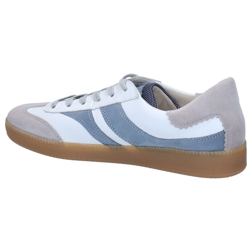 Gabor OptiFit Chaussures à lacets en Blanc en cuir (271762)