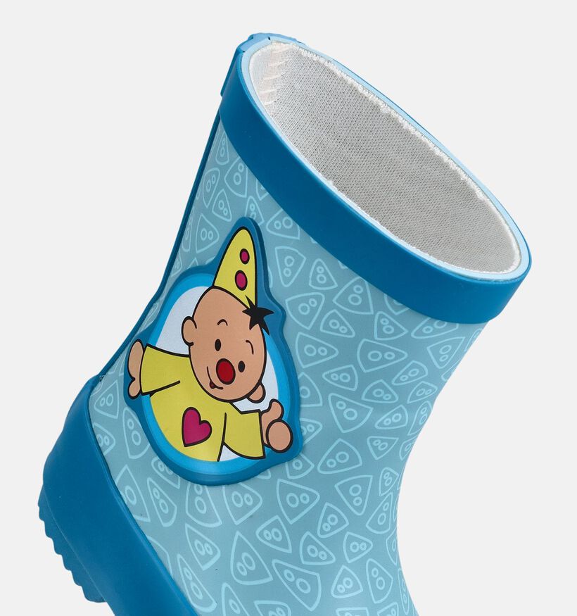 Bumba Boots pour b&eacute;b&eacute; en Bleu clair pour filles, gar&ccedil;ons (375212) - pour semelles orthop&eacute;diques