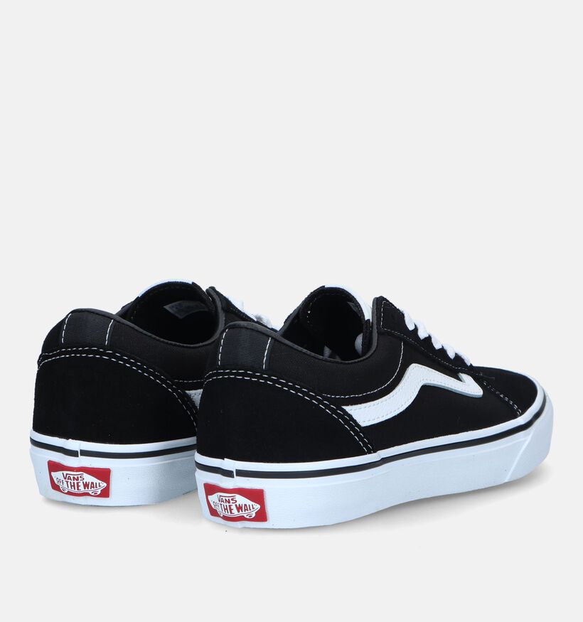 Vans Ward YT zwarte Skate sneakers voor jongens, meisjes (327930)
