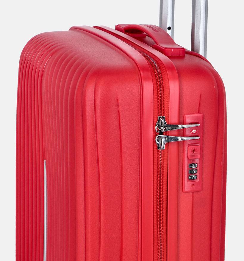 Love To Travel Rode Reiskoffer Handbagage voor dames, heren (365827)