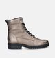 Gabor OptiFit Bronzen Bottines voor dames (347067) - geschikt voor steunzolen