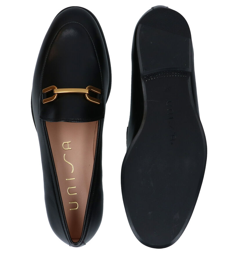 Unisa Daimiel Bruine Loafers in leer (283297)