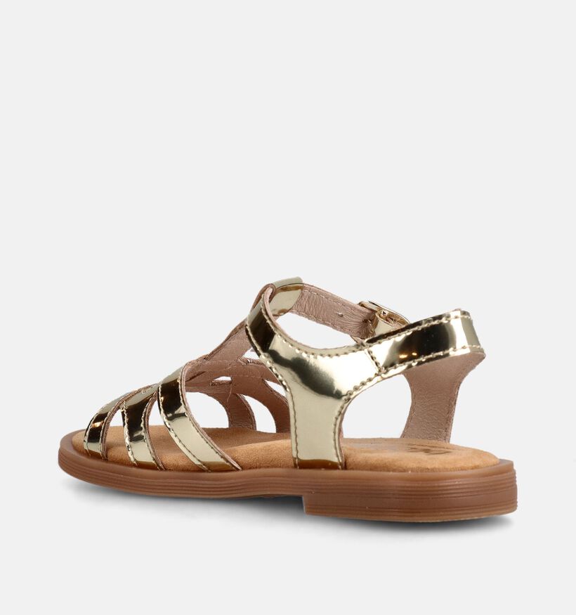 Beberlis Sandales en Or pour filles (372889)