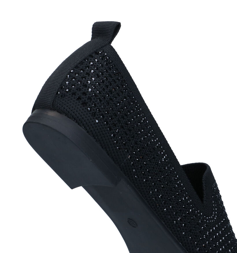La Strada Loafers en Noir pour femmes (324361)