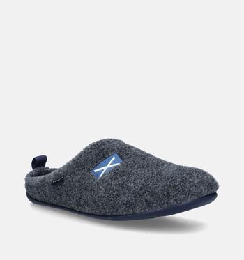 Scapa Pantoufles Gris