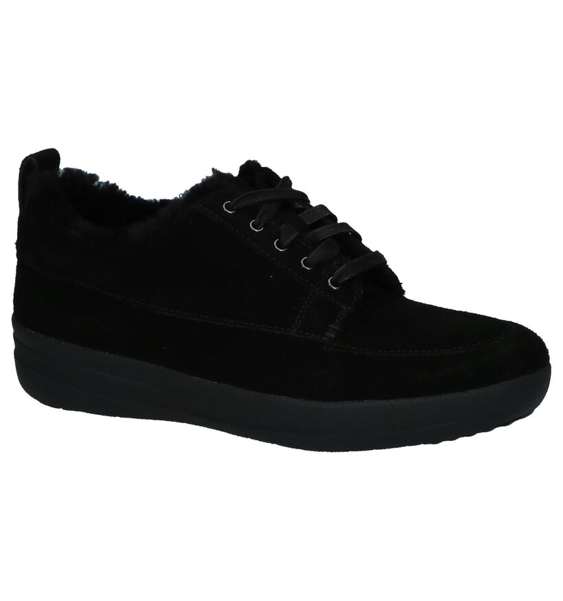 FitFlop Baskets basses en Noir en daim (225603)