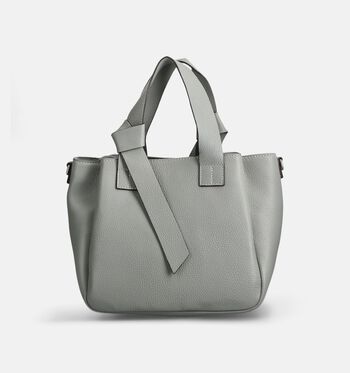 Crinkles Handtassen Beige/Blauw