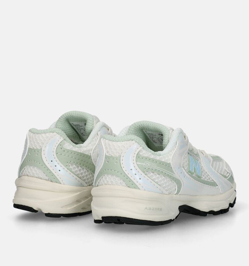 New Balance 530 Zilveren Sneakers voor jongens, meisjes (365013) - geschikt voor steunzolen