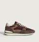 HOFF City Donkerbruine Sneakers voor heren (360144) - geschikt voor steunzolen