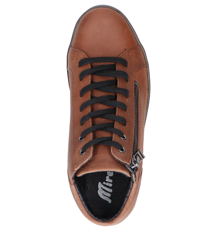 Mirel Chaussures confort en Cognac en nubuck (279853)