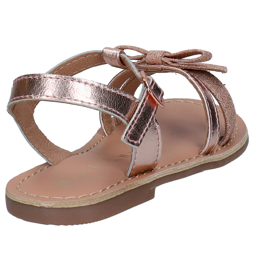 Milo & Mila Roze Sandalen in kunstleer (266291)