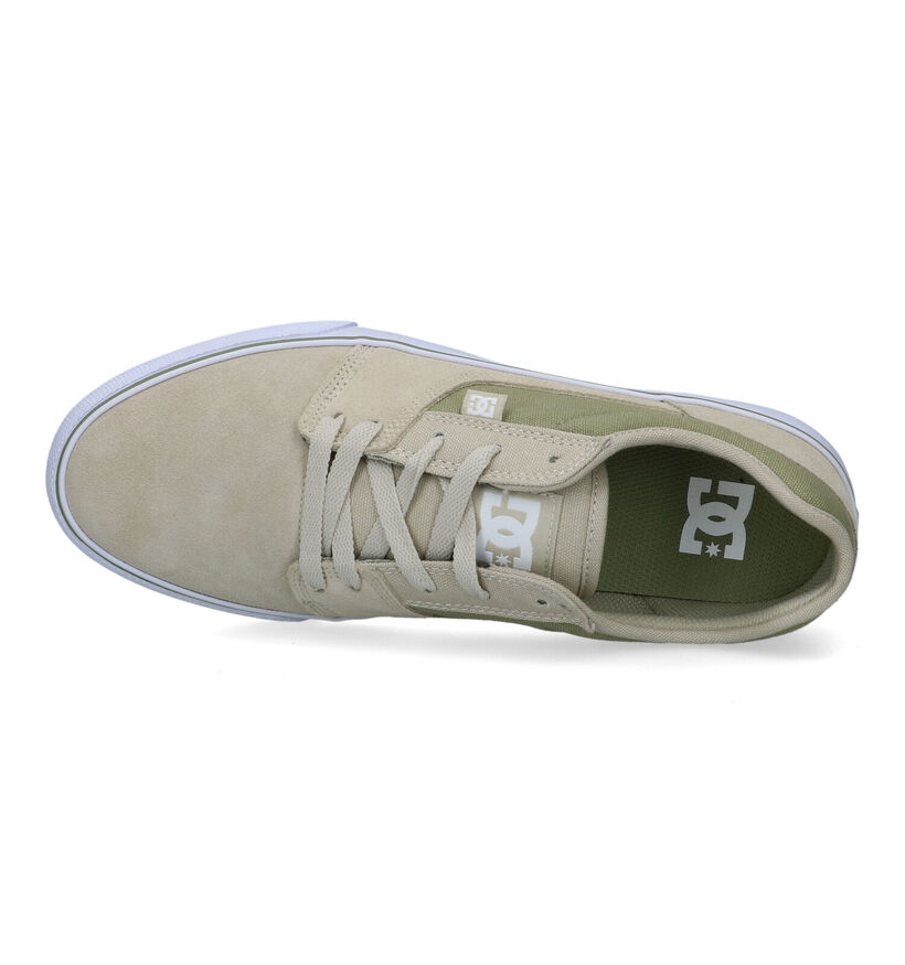 DC Shoes Tonik Baskets de skate en Bleu pour hommes (335159) - pour semelles orthopédiques