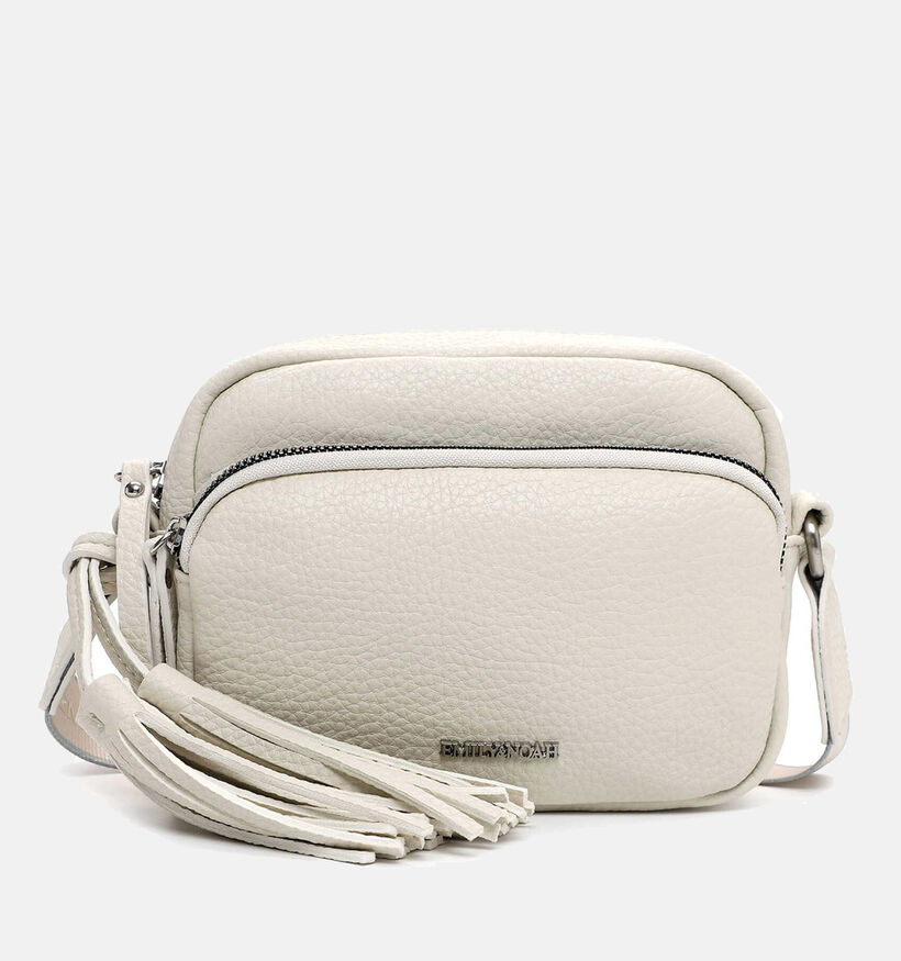 Emily & Noah Belli Cross-over Sac à main en Ecru pour femmes (355258)