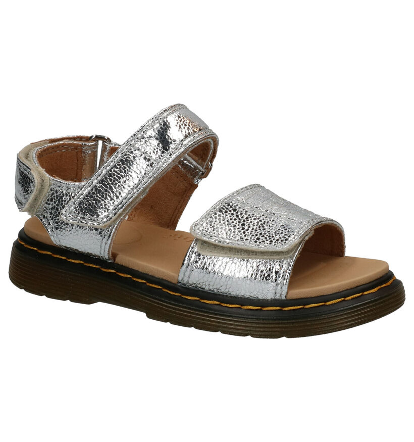 Dr. Martens Romi Zwarte Sandalen in leer (265709)