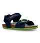 Geox Ghita Blauwe Sandalen in kunstleer (326597)