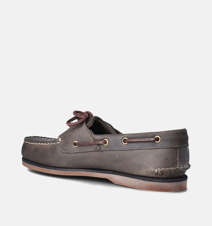 Timberland Boat Shoe Grijze Bootschoenen voor heren (352859)