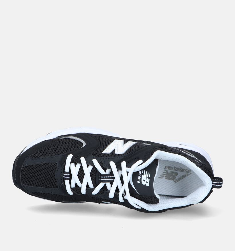 New Balance MR 530 Zwarte Sneakers voor dames (327414) - geschikt voor steunzolen