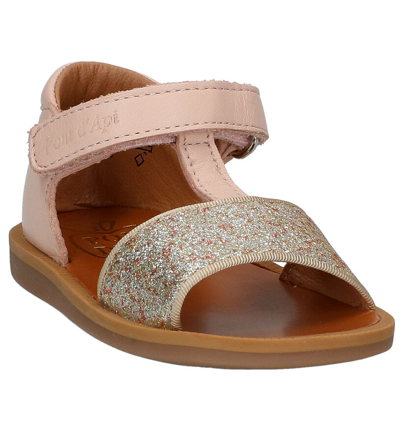 Pom d'Api Poppy Tao Easy Cognac Sandalen voor meisjes (322881)