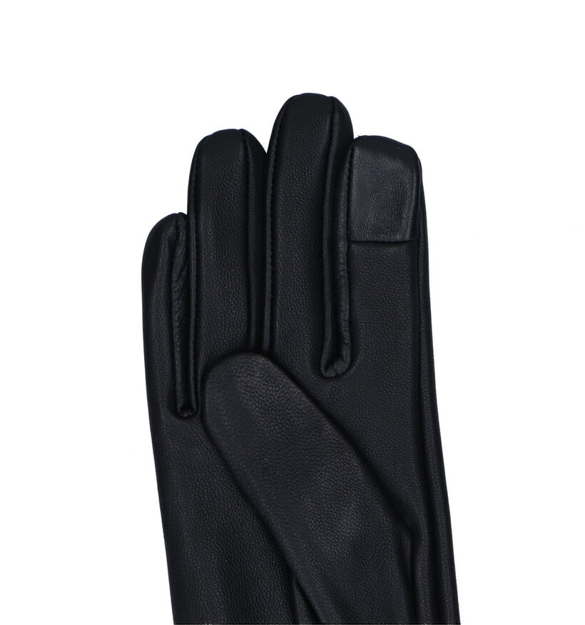 Pieces Zwarte Handschoenen (318239)