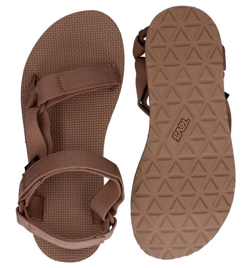 Teva Original Universal Sandales en Violet pour femmes (321756)