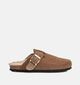 Little David Bruine Open Pantoffels voor meisjes, jongens (364937)